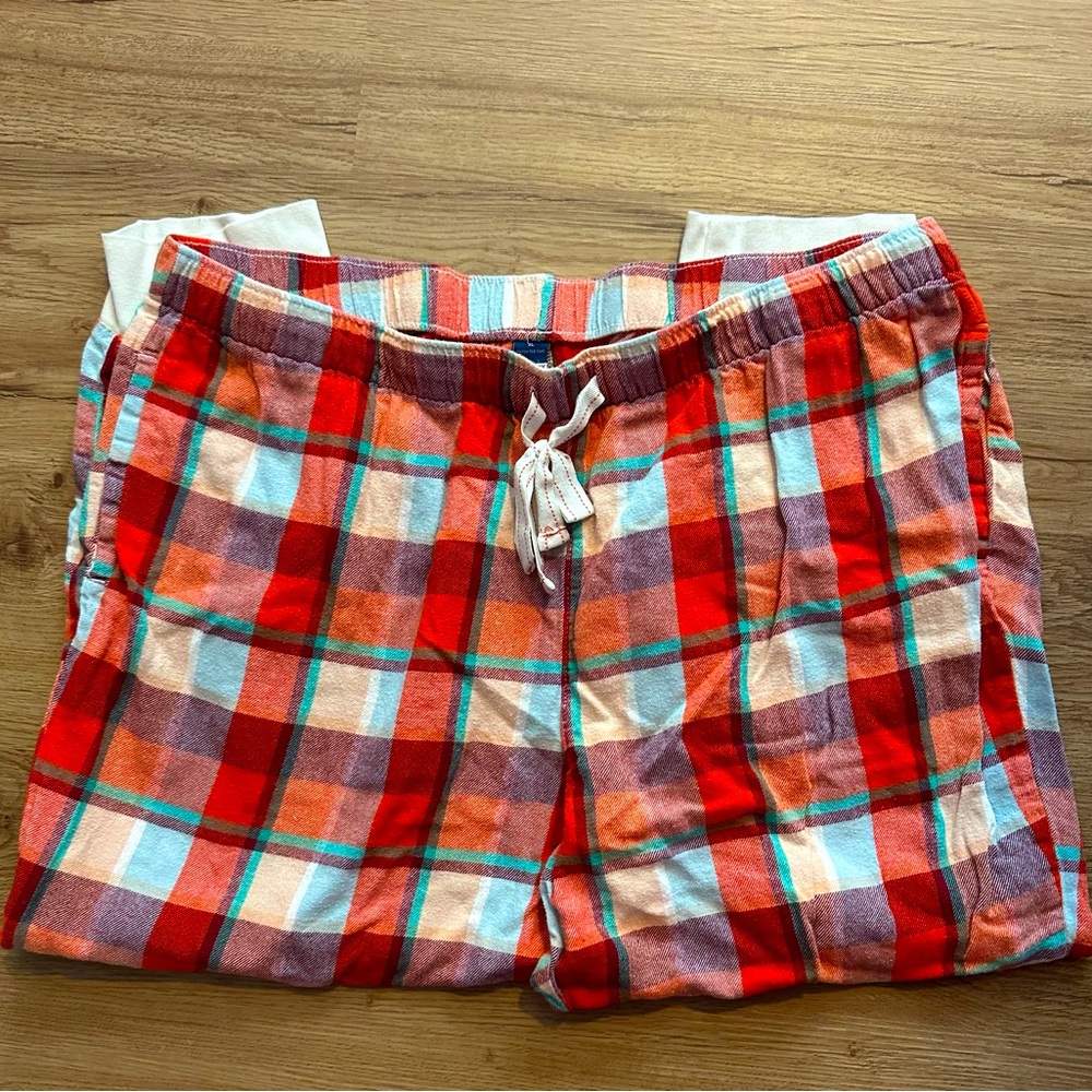 2/$10 Old Navy lounge/PJ pants, narrowed ankle.